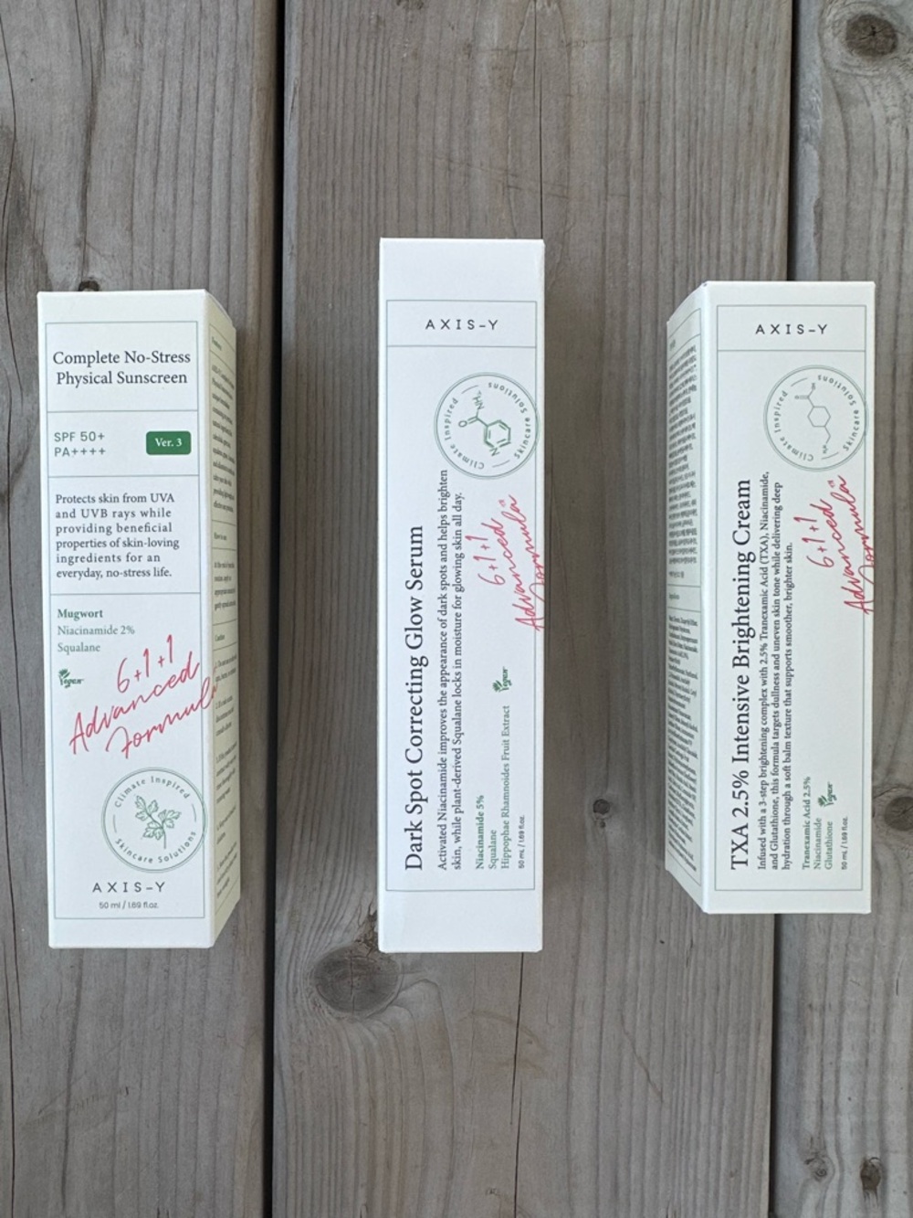 Korean Skincare Bundle